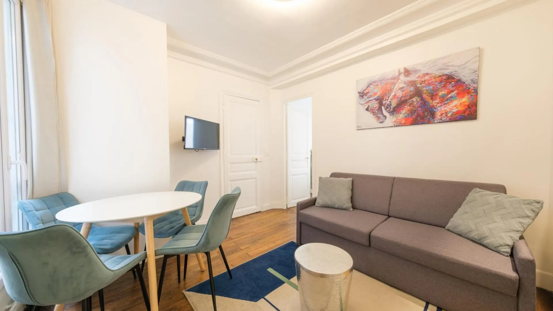 Mgic 4p Montmartre 아파트 *